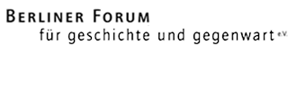 Logo des BFGG, Berliner Forum für Geschichte und Gegenwart e.V.